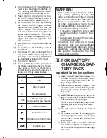 Preview for 5 page of Panasonic EY7880LN2S Operating Instructions Manual