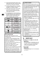 Preview for 60 page of Panasonic EY7881 Operating Instructions Manual