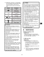 Preview for 95 page of Panasonic EY7881 Operating Instructions Manual