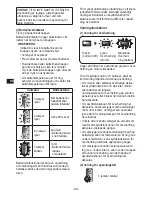 Preview for 98 page of Panasonic EY7881 Operating Instructions Manual