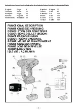 Preview for 2 page of Panasonic EY78A1LJ2G Operating Instructions Manual