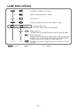 Preview for 17 page of Panasonic EY78A1LJ2G Operating Instructions Manual