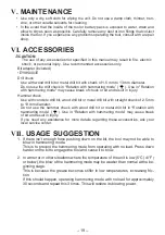 Preview for 19 page of Panasonic EY78A1LJ2G Operating Instructions Manual