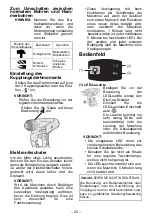 Preview for 25 page of Panasonic EY78A1LJ2G Operating Instructions Manual