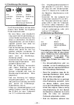 Preview for 26 page of Panasonic EY78A1LJ2G Operating Instructions Manual