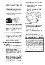 Preview for 27 page of Panasonic EY78A1LJ2G Operating Instructions Manual