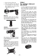 Preview for 28 page of Panasonic EY78A1LJ2G Operating Instructions Manual