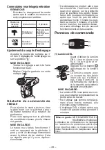 Preview for 39 page of Panasonic EY78A1LJ2G Operating Instructions Manual