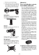 Preview for 42 page of Panasonic EY78A1LJ2G Operating Instructions Manual