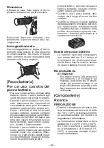 Preview for 56 page of Panasonic EY78A1LJ2G Operating Instructions Manual