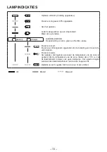 Preview for 72 page of Panasonic EY78A1LJ2G Operating Instructions Manual