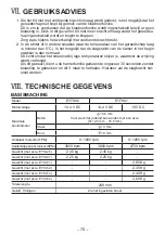 Preview for 75 page of Panasonic EY78A1LJ2G Operating Instructions Manual