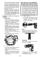 Preview for 82 page of Panasonic EY78A1LJ2G Operating Instructions Manual