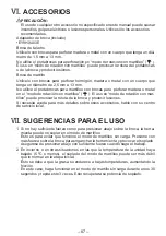 Preview for 87 page of Panasonic EY78A1LJ2G Operating Instructions Manual