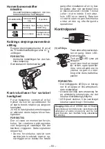 Preview for 93 page of Panasonic EY78A1LJ2G Operating Instructions Manual