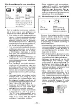 Preview for 94 page of Panasonic EY78A1LJ2G Operating Instructions Manual