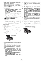 Preview for 97 page of Panasonic EY78A1LJ2G Operating Instructions Manual