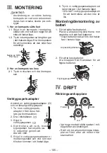 Preview for 105 page of Panasonic EY78A1LJ2G Operating Instructions Manual