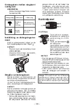 Preview for 106 page of Panasonic EY78A1LJ2G Operating Instructions Manual