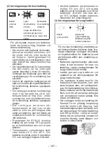 Preview for 107 page of Panasonic EY78A1LJ2G Operating Instructions Manual