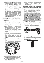 Preview for 108 page of Panasonic EY78A1LJ2G Operating Instructions Manual