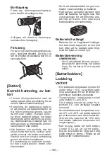 Preview for 109 page of Panasonic EY78A1LJ2G Operating Instructions Manual