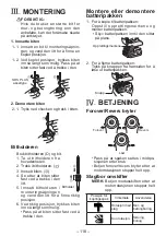 Preview for 118 page of Panasonic EY78A1LJ2G Operating Instructions Manual