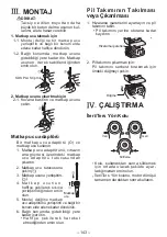 Preview for 143 page of Panasonic EY78A1LJ2G Operating Instructions Manual