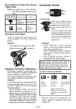 Preview for 144 page of Panasonic EY78A1LJ2G Operating Instructions Manual