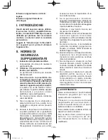 Preview for 33 page of Panasonic EYFEA1N Operating Instructions Manual