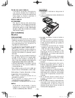 Preview for 39 page of Panasonic EYFEA1N Operating Instructions Manual