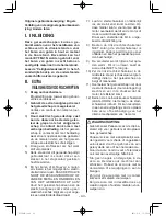 Preview for 43 page of Panasonic EYFEA1N Operating Instructions Manual