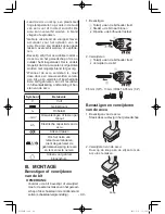 Preview for 44 page of Panasonic EYFEA1N Operating Instructions Manual