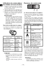 Preview for 18 page of Panasonic EYFGB1N Operating Instructions Manual