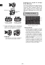 Preview for 20 page of Panasonic EYFGB1N Operating Instructions Manual