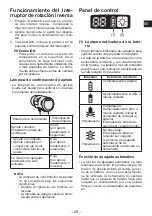 Preview for 29 page of Panasonic EYFGB1N Operating Instructions Manual