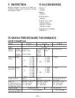 Preview for 42 page of Panasonic EYFLA1A - DRILL - MULTI LANGUAGE Operating Instructions Manual