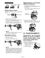 Preview for 45 page of Panasonic EYFLA1A - DRILL - MULTI LANGUAGE Operating Instructions Manual