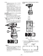 Preview for 49 page of Panasonic EYFLA1A - DRILL - MULTI LANGUAGE Operating Instructions Manual