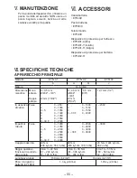 Preview for 55 page of Panasonic EYFLA1A - DRILL - MULTI LANGUAGE Operating Instructions Manual