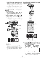 Preview for 88 page of Panasonic EYFLA1A - DRILL - MULTI LANGUAGE Operating Instructions Manual