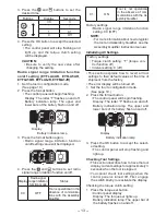 Preview for 13 page of Panasonic EYFLA4A Operating Instructions Manual