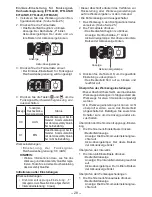 Preview for 28 page of Panasonic EYFLA4A Operating Instructions Manual