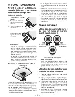 Preview for 36 page of Panasonic EYFLA4A Operating Instructions Manual