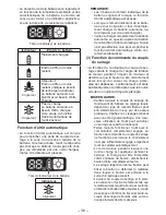 Preview for 38 page of Panasonic EYFLA4A Operating Instructions Manual