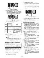 Preview for 56 page of Panasonic EYFLA4A Operating Instructions Manual