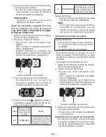 Preview for 84 page of Panasonic EYFLA4A Operating Instructions Manual