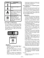 Preview for 95 page of Panasonic EYFLA4A Operating Instructions Manual