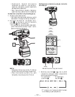 Preview for 151 page of Panasonic EYFLA4A Operating Instructions Manual