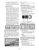 Preview for 153 page of Panasonic EYFLA4A Operating Instructions Manual